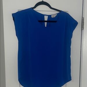 Olive & Oak Royal Blue Blouse